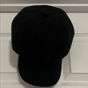 Classic Newsboy Black Cap